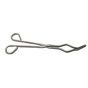 Vintage Fisher Nichrome Crucible Tongs 9"